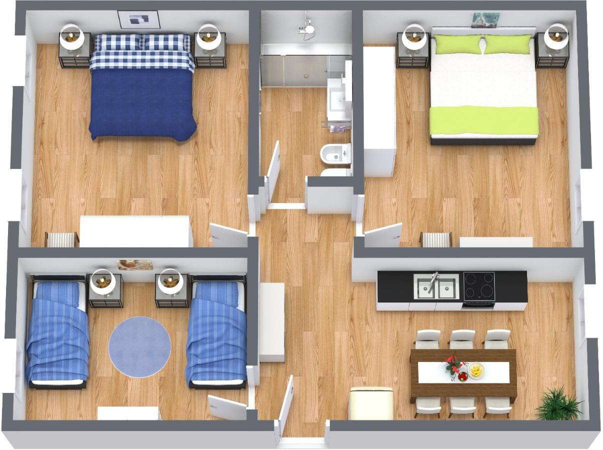 Calle Dei Fabbri San Marco Apartment Wenecja Zewnętrze zdjęcie